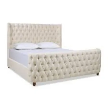 Modern Leather Bed